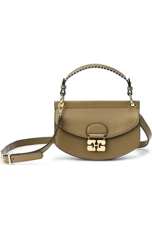 Ganni Bolsa de mano Apo-G mini