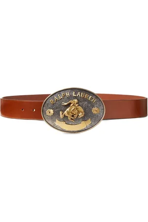Ralph Lauren Cinturón con hebilla Rodeo