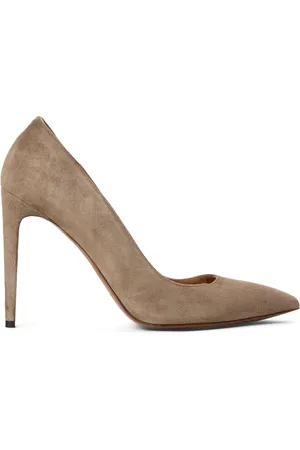 Ralph Lauren Zapatillas Celia con tacón de 100mm