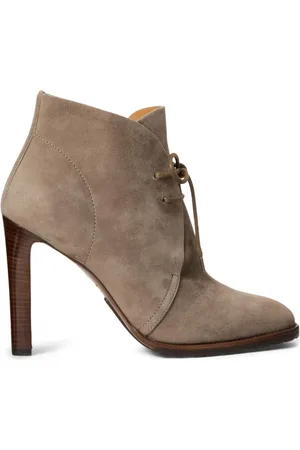 Ralph Lauren Botas Macy con tacón de 100mm