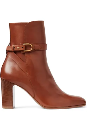 Ralph Lauren Botas Baby Tilton con tacón de 75mm