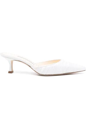 Manolo Blahnik Mules Carolyne con tacón 50mm