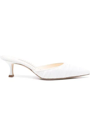 Manolo Blahnik Mules Carolyne con tacón 50mm