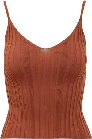 Bash Top con cuello en V