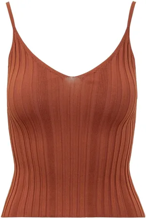 Bash Top con cuello en V