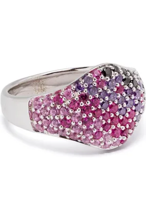 TOM WOOD Anillo de coctel Sunset mini