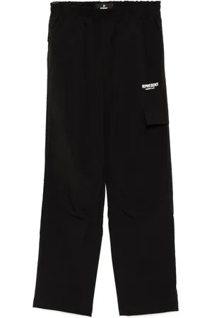 Represent Pants con logo estampado