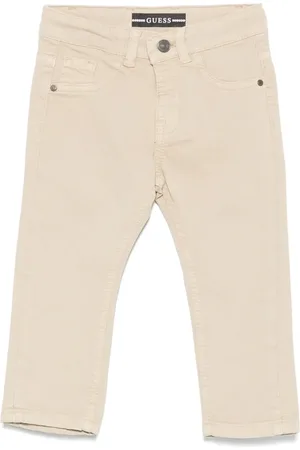Guess Pantalones chinos con diseño recto