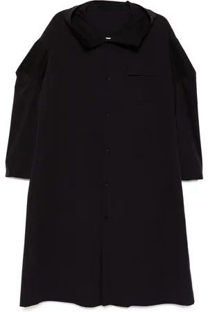 YOHJI YAMAMOTO Abrigo con botones