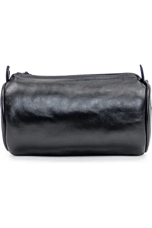 Marine Serre Bolsa de hombro con placa del logo
