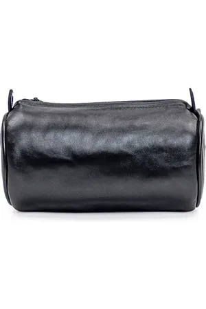 Marine Serre Bolsa de hombro con placa del logo