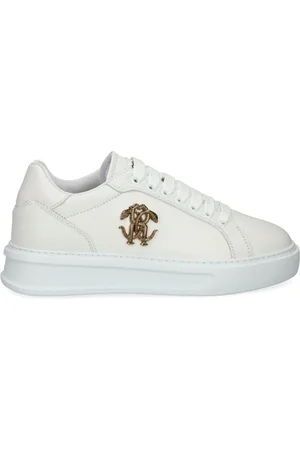 Roberto Cavalli Tenis con placa del logo