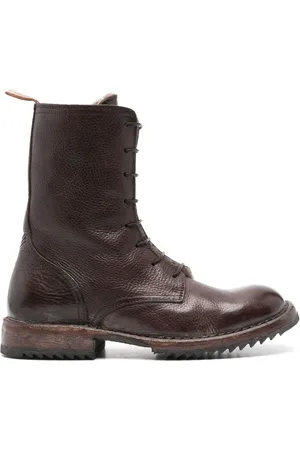 Moma Botas con agujetas