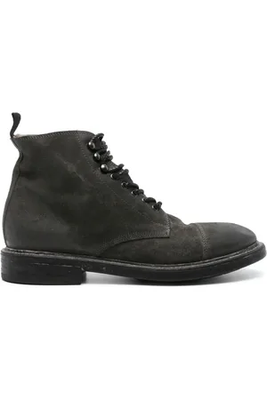 Moma Botines de gamuza