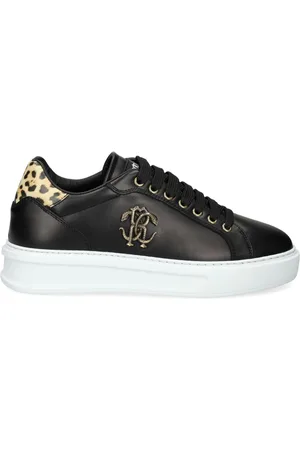 Roberto Cavalli Tenis con placa del logo