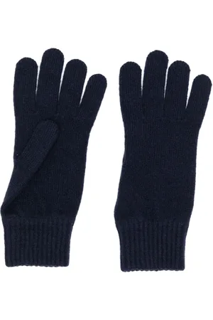 Sunspel Guantes de cachemira reciclada