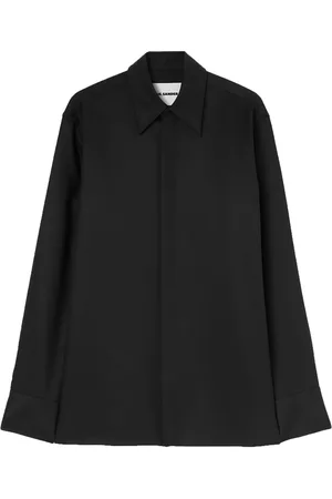 Jil Sander Camisa de sarga