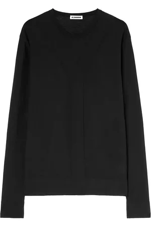 Jil Sander Suéter con cuello redondo