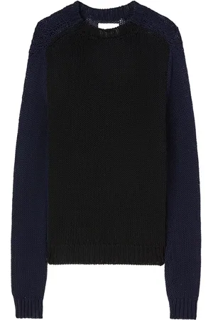 Jil Sander Suéter con cuello redondo