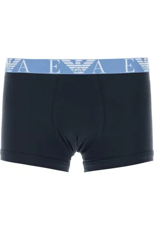 Emporio Armani Bóxer con logo en la pretina
