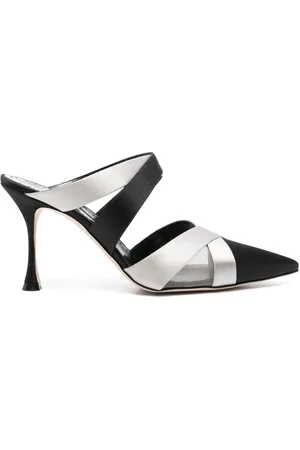 Manolo Blahnik Mules Oyounak con tacón de 90mm