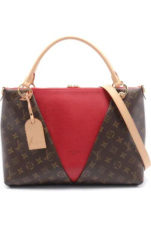LOUIS VUITTON Bolsa de mano V Tote MM 2021