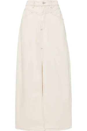Free People Falda de mezclilla Come As You Are