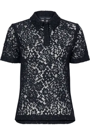 Proenza Schouler Playera tipo polo Kennedy