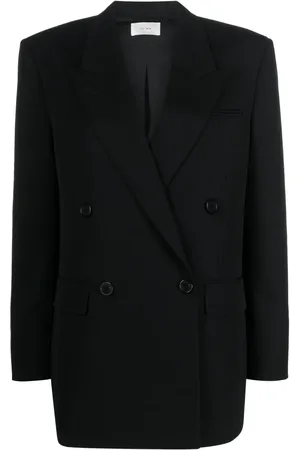 The Row Blazer con doble botonadura