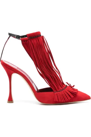 Manolo Blahnik Sandalias Fiki con tacón 105mm