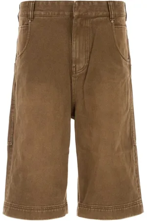 Entire Studios Shorts de mezclilla