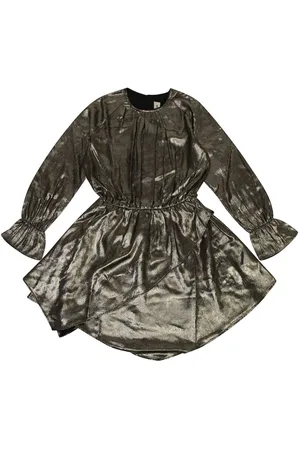 Zadig & Voltaire Vestido metalizado