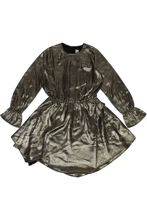 Zadig & Voltaire Vestido metalizado