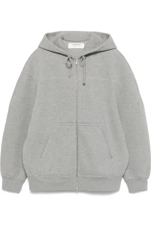 Carven Hoodie con logo bordado
