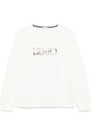 Liu Jo Sudadera con logo y detalles