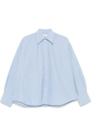 Carven Camisa con rayas estampadas