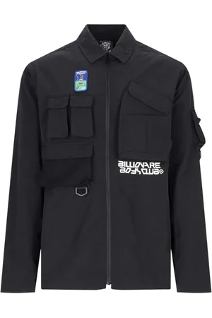 Billionaire Boys Club Sobrecamisa con bolsillos
