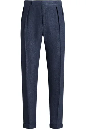 Ralph Lauren Pantalones con motivo de espiga