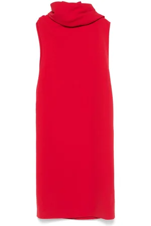 Carven Vestido largo cady