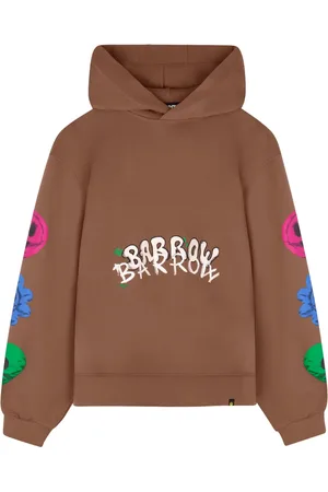 BARROW Hoodie con logo estampado