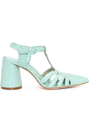 Sarah Chofakian Zapatillas Françoise con tacón de 60mm