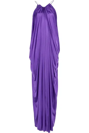 Tom Ford Vestido largo con diseño drapeado
