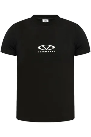 Vetements Playera con logo estampado