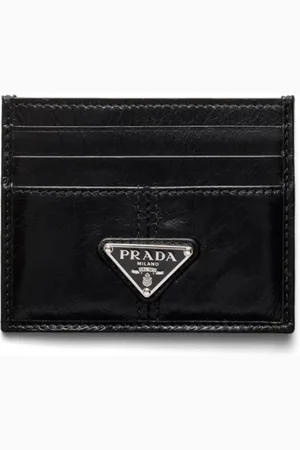 Prada Tarjetero con logo