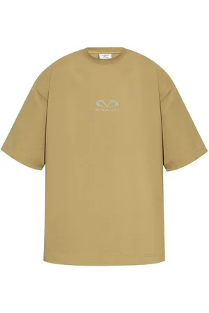 Vetements Playera con logo estampado