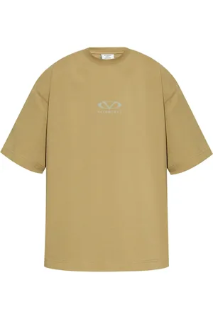 Vetements Playera con logo estampado