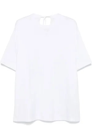 Carven Playera con moño en la espalda