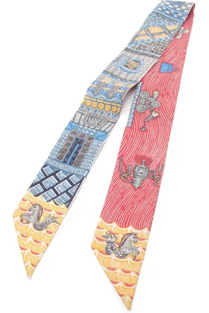 Hermès Mascada Twilly Super Silk Quest 2020