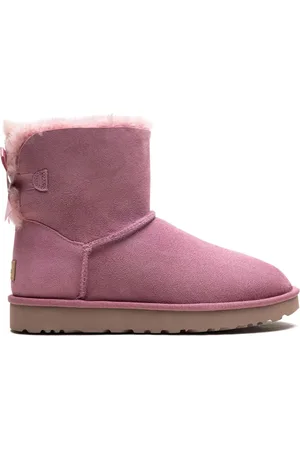 UGG Botas Mini Bailey Bow II "Dusty Orchid"