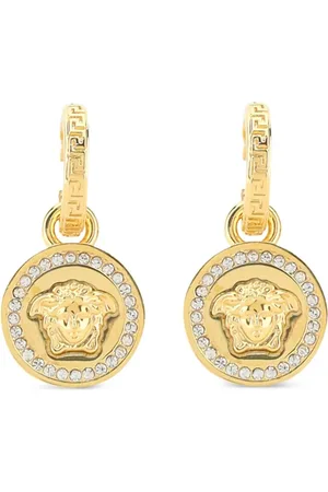 VERSACE Aretes La Medusa Greca